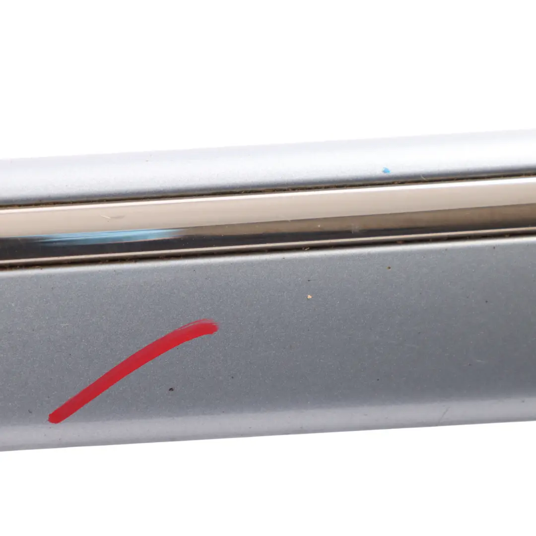 Front Door Strip Left N/S Horizon Blue Metallic 391 to Mercedes W169 with Part number A1696900362 Mercedes W169 Front Door Strip Left N/S Horizon Blue Metallic 391 - SKU A1696900362-HBL - Part number A1696900362