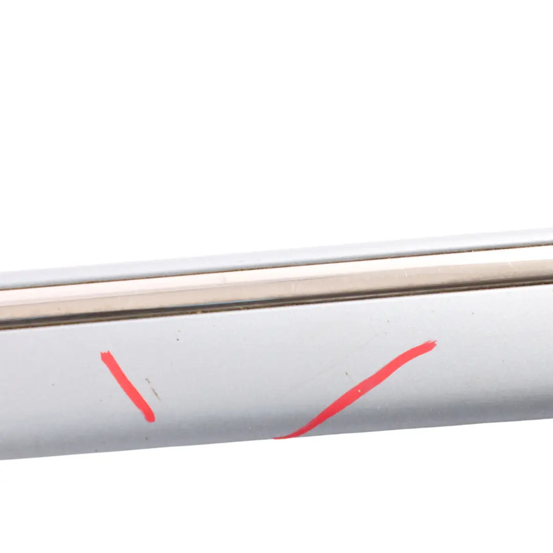 Mercedes W169 Front Door Strip Left N/S Horizon Blue Metallic 391 - SKU A1696900362-HBL - Part number A1696900362