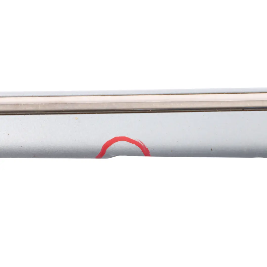 Mercedes W169 Front Door Strip Left N/S Horizon Blue Metallic 391 - SKU A1696900362-HBL - Part number A1696900362