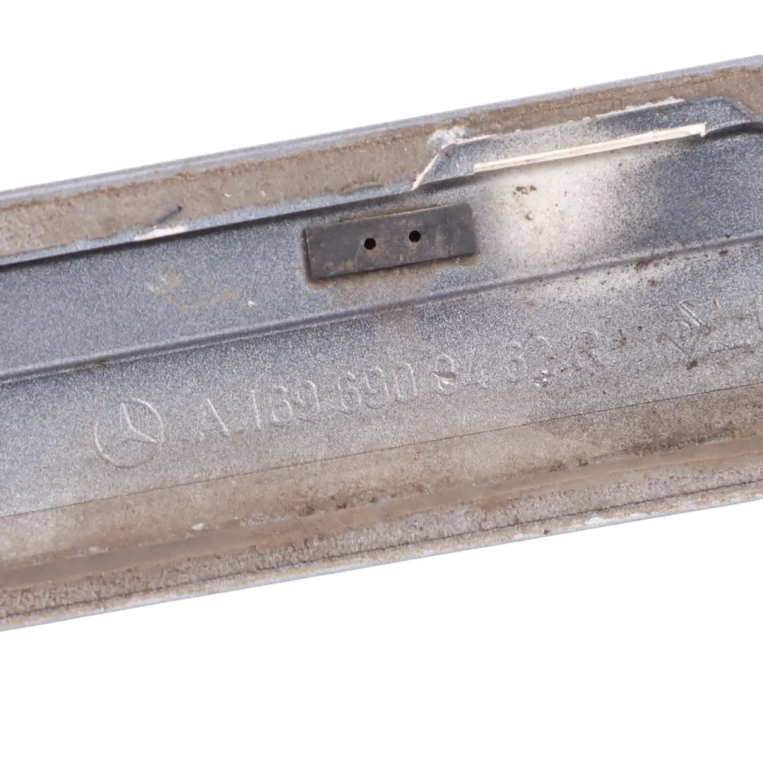 Mercedes W169 Front Door Strip Right O/S Horizon Blue Metallic 391 - SKU A1696900462-HBL - Part number A1696900462