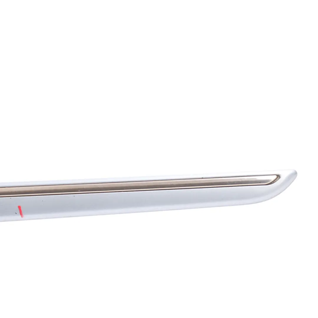 Front Door Strip Right O/S Horizon Blue Metallic 391 to Mercedes W169 with Part number A1696900462 Mercedes W169 Front Door Strip Right O/S Horizon Blue Metallic 391 - SKU A1696900462-HBL - Part number A1696900462