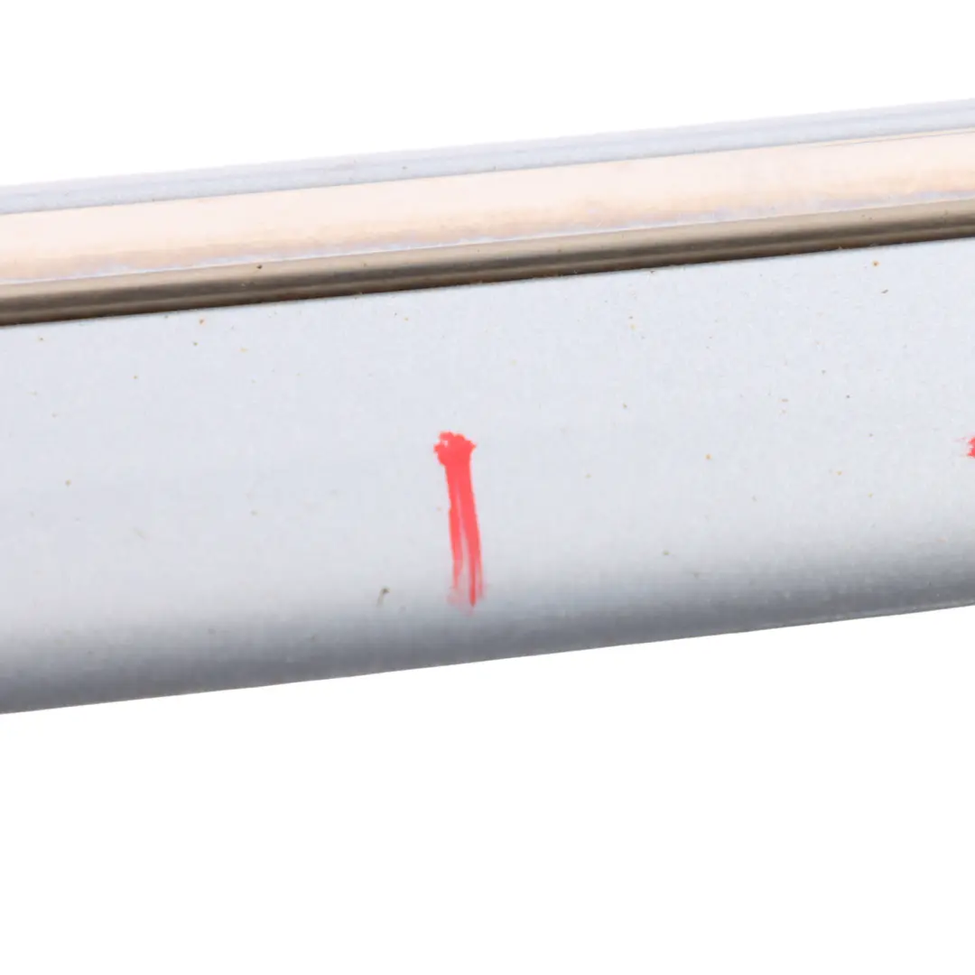 Front Door Strip Right O/S Horizon Blue Metallic 391 to Mercedes W169 with Part number A1696900462 Mercedes W169 Front Door Strip Right O/S Horizon Blue Metallic 391 - SKU A1696900462-HBL - Part number A1696900462