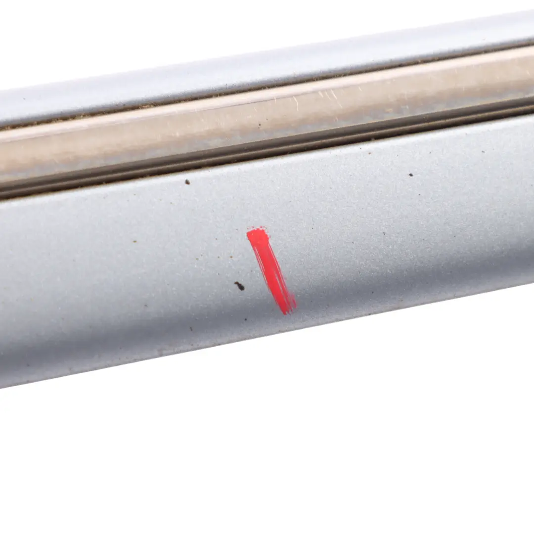 Front Door Strip Right O/S Horizon Blue Metallic 391 to Mercedes W169 with Part number A1696900462 Mercedes W169 Front Door Strip Right O/S Horizon Blue Metallic 391 - SKU A1696900462-HBL - Part number A1696900462