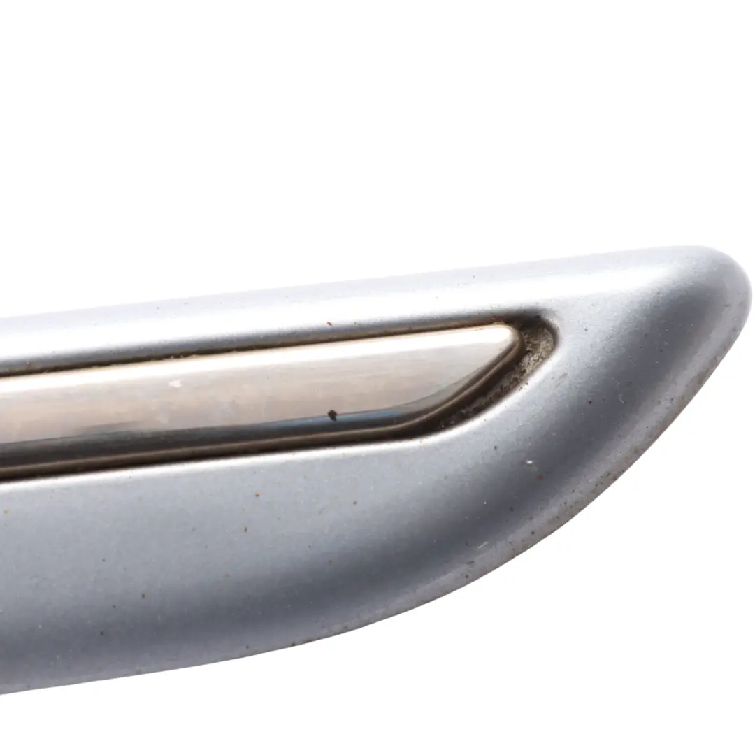 Front Door Strip Right O/S Horizon Blue Metallic 391 to Mercedes W169 with Part number A1696900462 Mercedes W169 Front Door Strip Right O/S Horizon Blue Metallic 391 - SKU A1696900462-HBL - Part number A1696900462