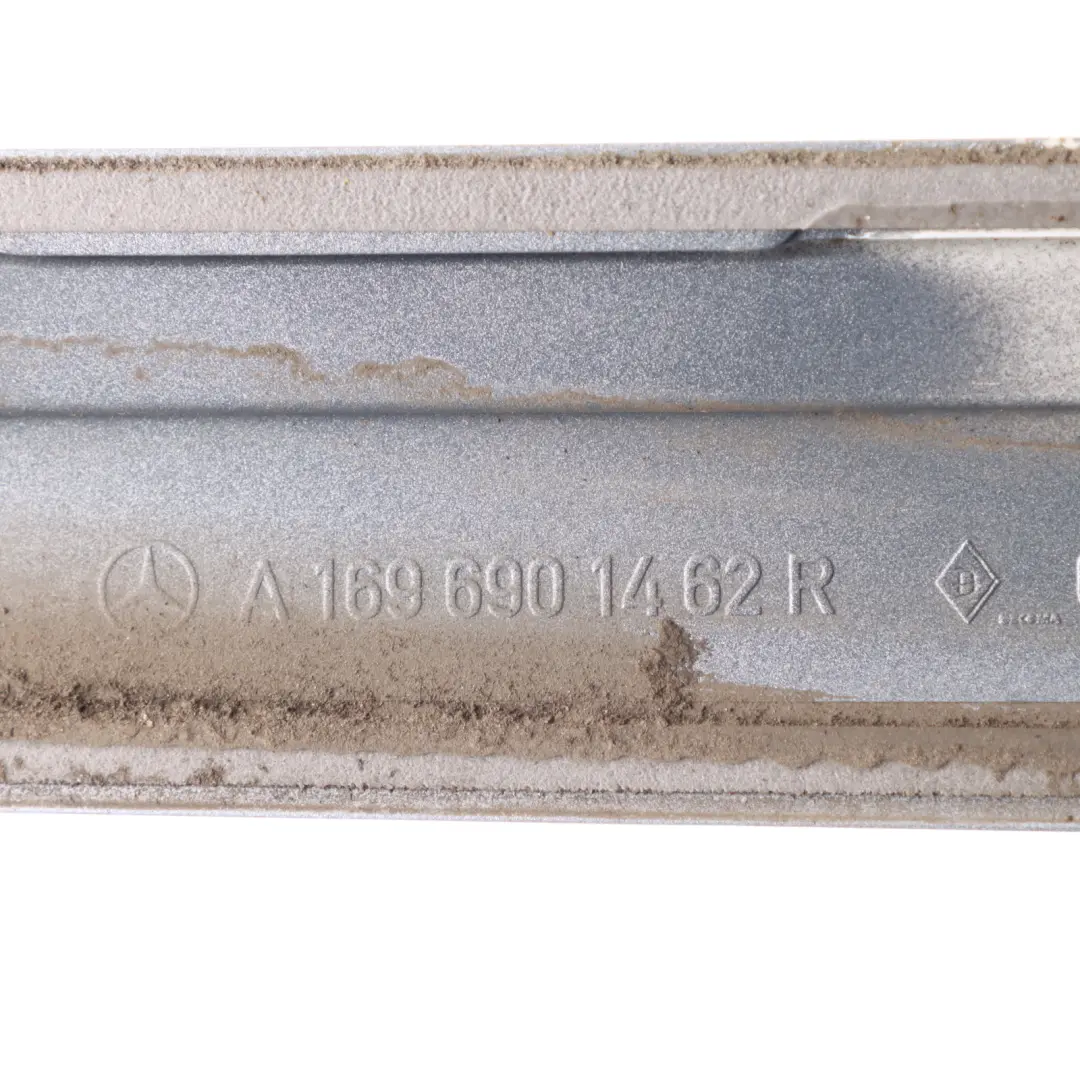 Mercedes W169 Door Moulding Strip Rear Right O/S Horizon Blue - 391 - SKU A1696901462-HBL - Part number A1696901462
