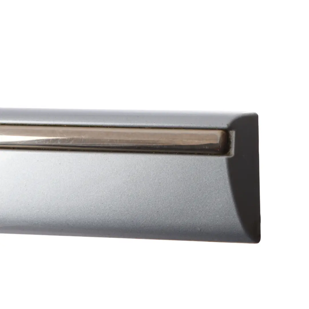 Door Moulding Strip Rear Right O/S Horizon Blue - 391 to Mercedes W169 with Part number A1696901462 Mercedes W169 Door Moulding Strip Rear Right O/S Horizon Blue - 391 - SKU A1696901462-HBL - Part number A1696901462