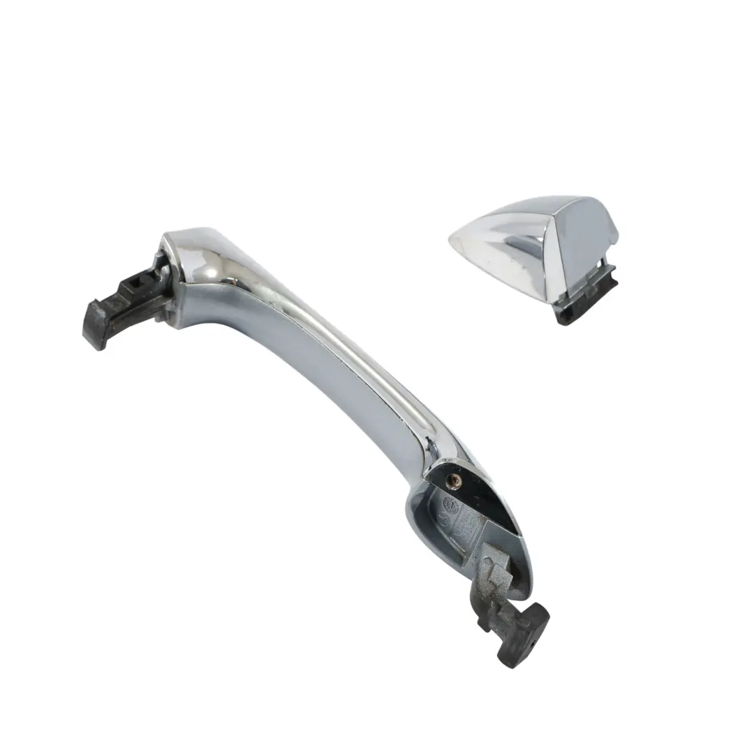 Mercedes W169 W245 Poignée De Porte Arrière Gauche Bleu Horizon Métallisé 391 - SKU A1697600170-HBL - Numéro de pièce A1697600170-HBL