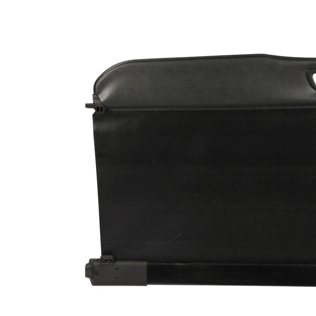 Roller Blind Parcel Storage Shelf Black to Mercedes W169 Rear with Part number A1698100009 Mercedes W169 Rear Roller Blind Parcel Storage Shelf Black - SKU A1698100009 - Part number A1698100009