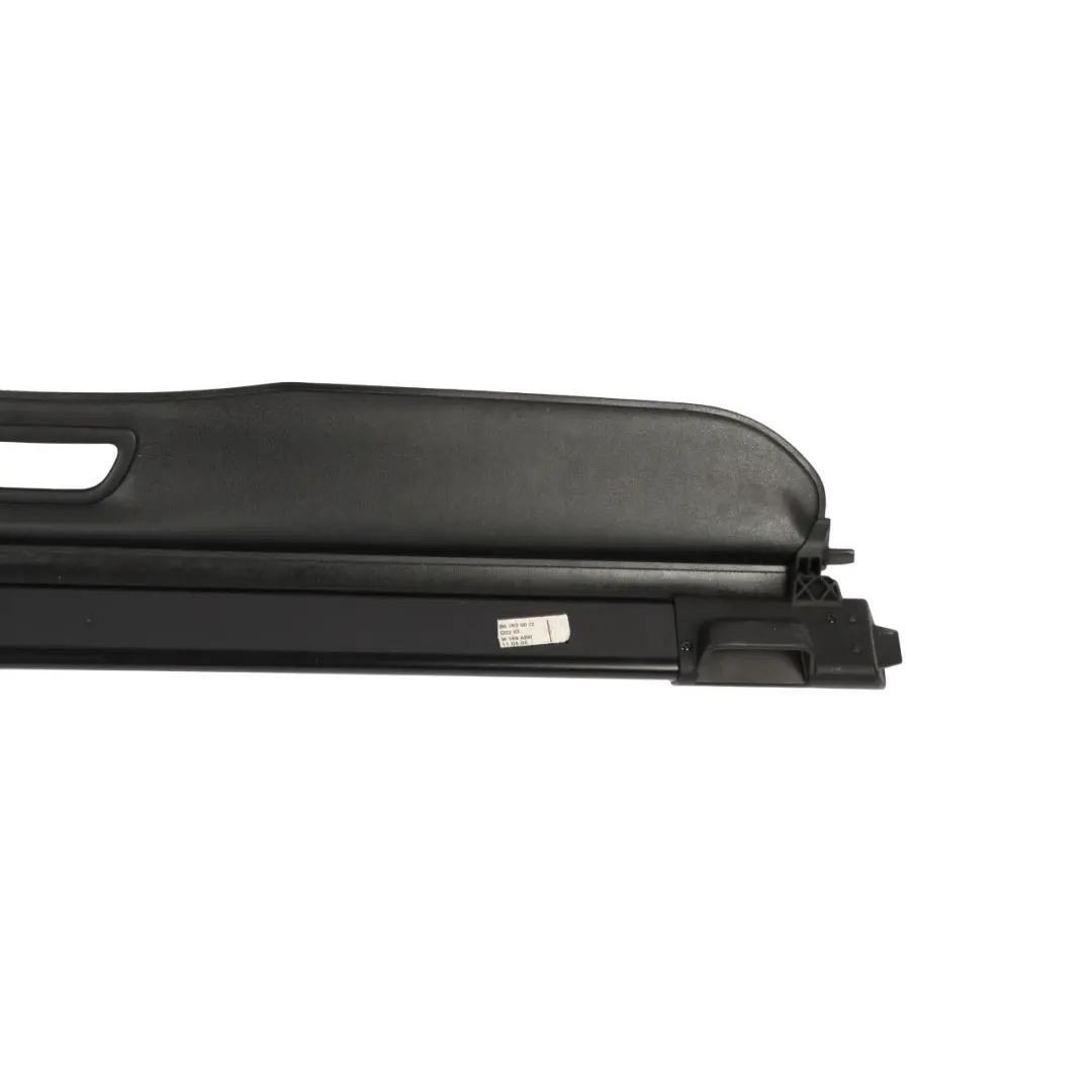 Persiana Trasera Parcela Estante Almacenamiento Negro para Mercedes W169 con número de pieza A1698100009 Mercedes W169 Persiana Trasera Parcela Estante Almacenamiento Negro - SKU A1698100009 - Número de pieza A1698100009