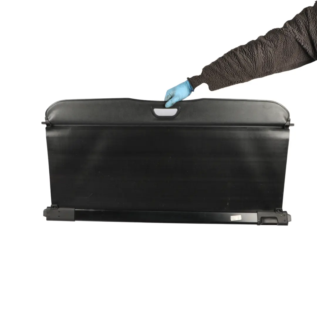 Roller Blind Parcel Storage Shelf Black to Mercedes W169 Rear with Part number A1698100009 Mercedes W169 Rear Roller Blind Parcel Storage Shelf Black - SKU A1698100009 - Part number A1698100009