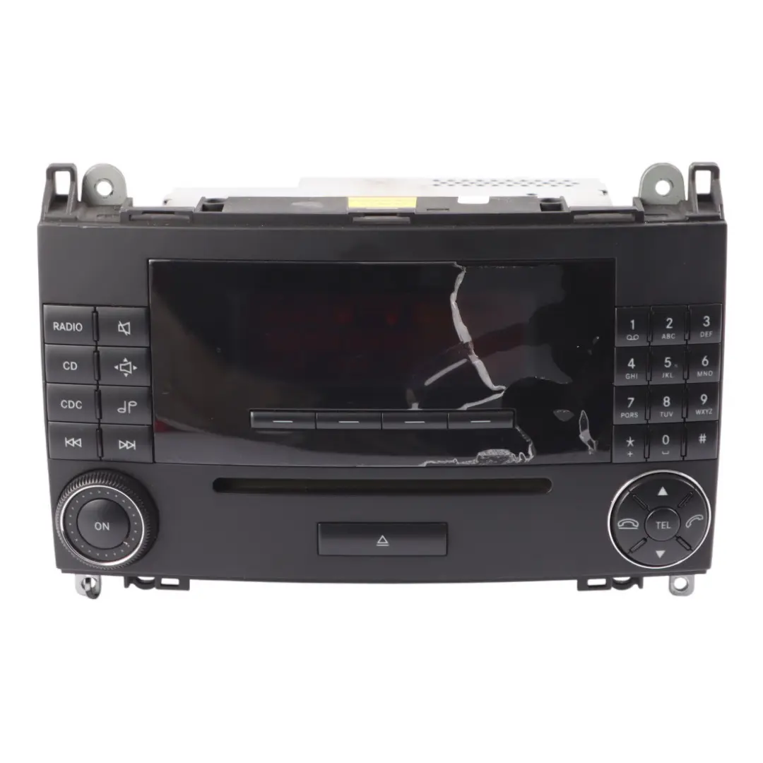 Mercedes W169 W245 CD Player Radio Audio Head Unit - SKU A1698207589-1 - Part number A1698207589