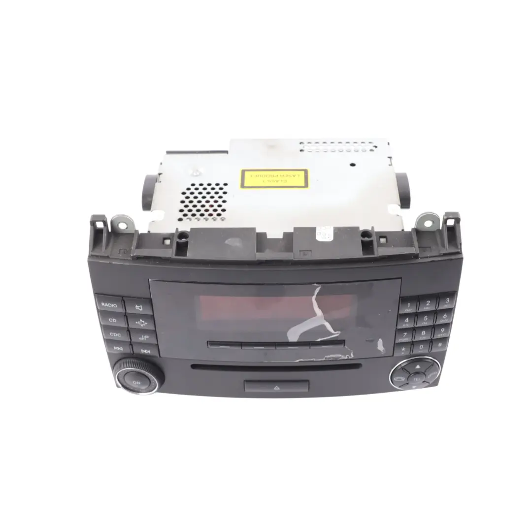 Mercedes W169 W245 CD Player Radio Audio Head Unit - SKU A1698207589-1 - Part number A1698207589