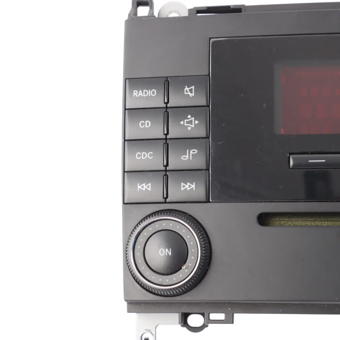 Mercedes W169 W245 CD Player Radio Audio Head Unit - SKU A1698207589-1 - Part number A1698207589
