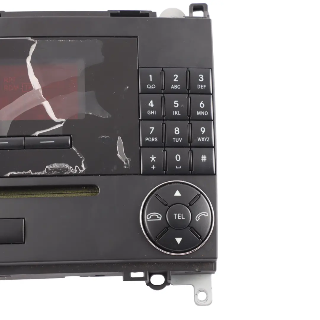 Player Radio Audio Head Unit to Mercedes W169 W245 CD with Part number A1698207589 Mercedes W169 W245 CD Player Radio Audio Head Unit - SKU A1698207589-1 - Part number A1698207589