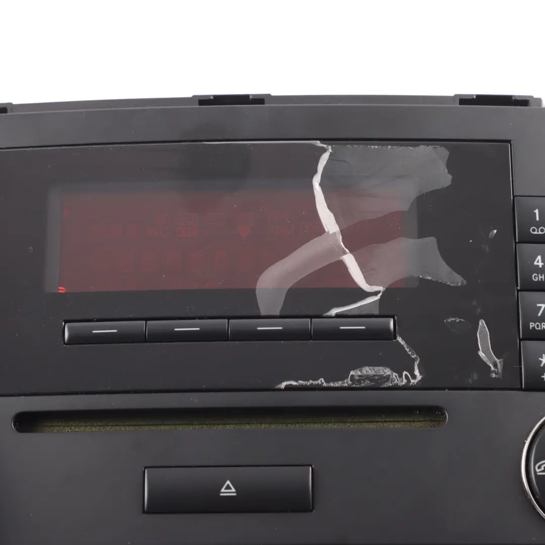 Player Radio Audio Head Unit to Mercedes W169 W245 CD with Part number A1698207589 Mercedes W169 W245 CD Player Radio Audio Head Unit - SKU A1698207589-1 - Part number A1698207589