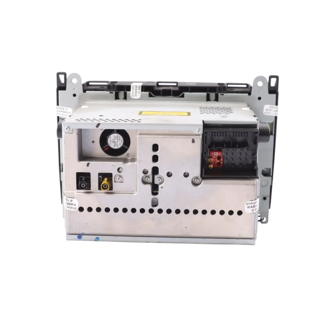 Player Radio Audio Head Unit to Mercedes W169 W245 CD with Part number A1698207589 Mercedes W169 W245 CD Player Radio Audio Head Unit - SKU A1698207589-1 - Part number A1698207589