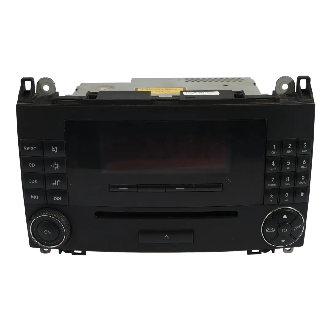 Reproductor De CD Radio Estéreo Unidad Principal para Mercedes W169 W245 con número de pieza A1698700689 Mercedes W169 W245 Reproductor De CD Radio Estéreo Unidad Principal - SKU A1698700689-3 - Número de pieza A1698700689