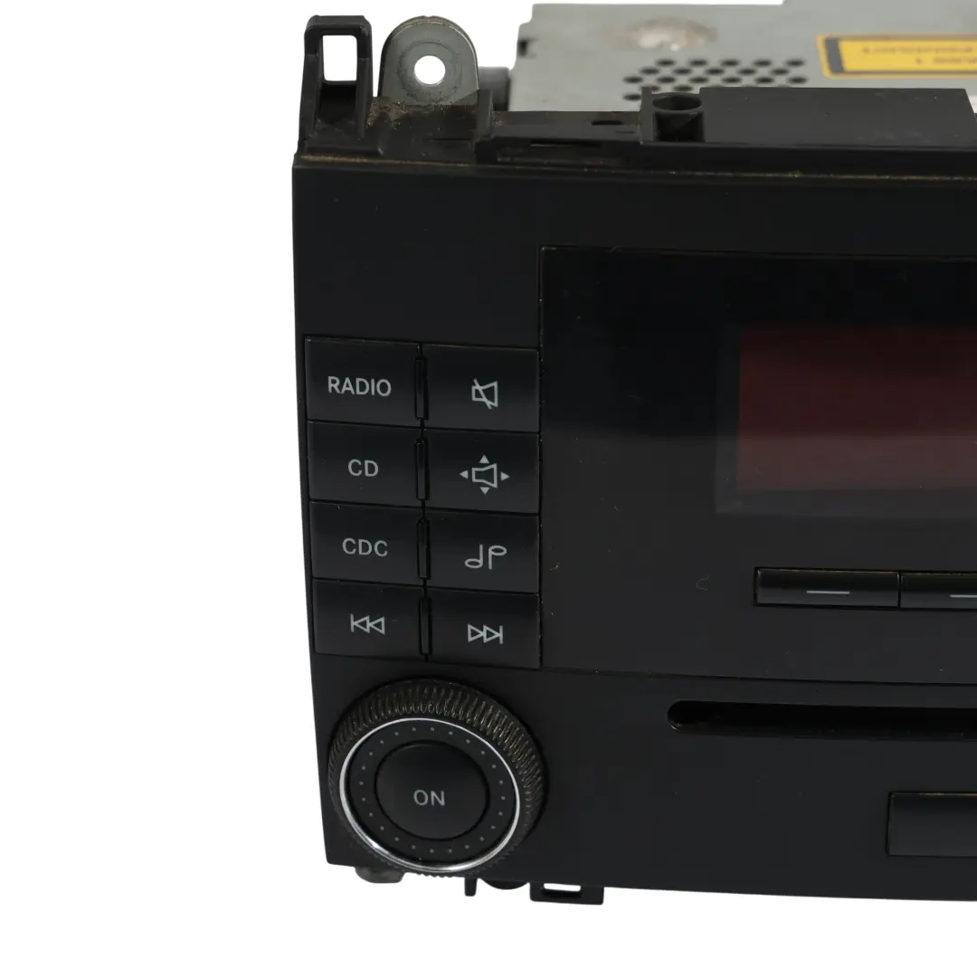 Player Radio Stereo Head Unit to Mercedes W169 W245 CD with Part number A1698700689 Mercedes W169 W245 CD Player Radio Stereo Head Unit - SKU A1698700689-3 - Part number A1698700689