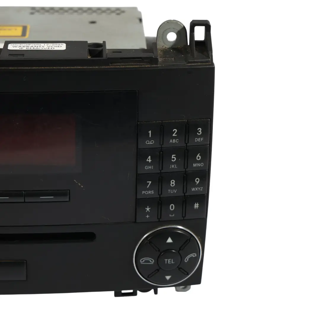 Mercedes W169 W245 Reproductor De CD Radio Estéreo Unidad Principal - SKU A1698700689-3 - Número de pieza A1698700689