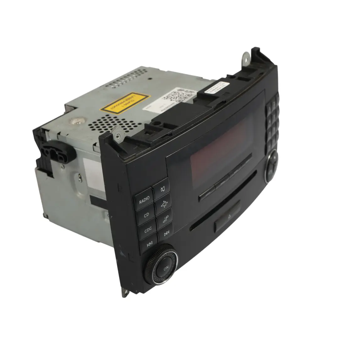 Autoradio CD Unité Principale pour Mercedes W169 W245 à propos du numéro de pièce A1698700689 Mercedes W169 W245 Autoradio CD Unité Principale - SKU A1698700689-3 - Numéro de pièce A1698700689