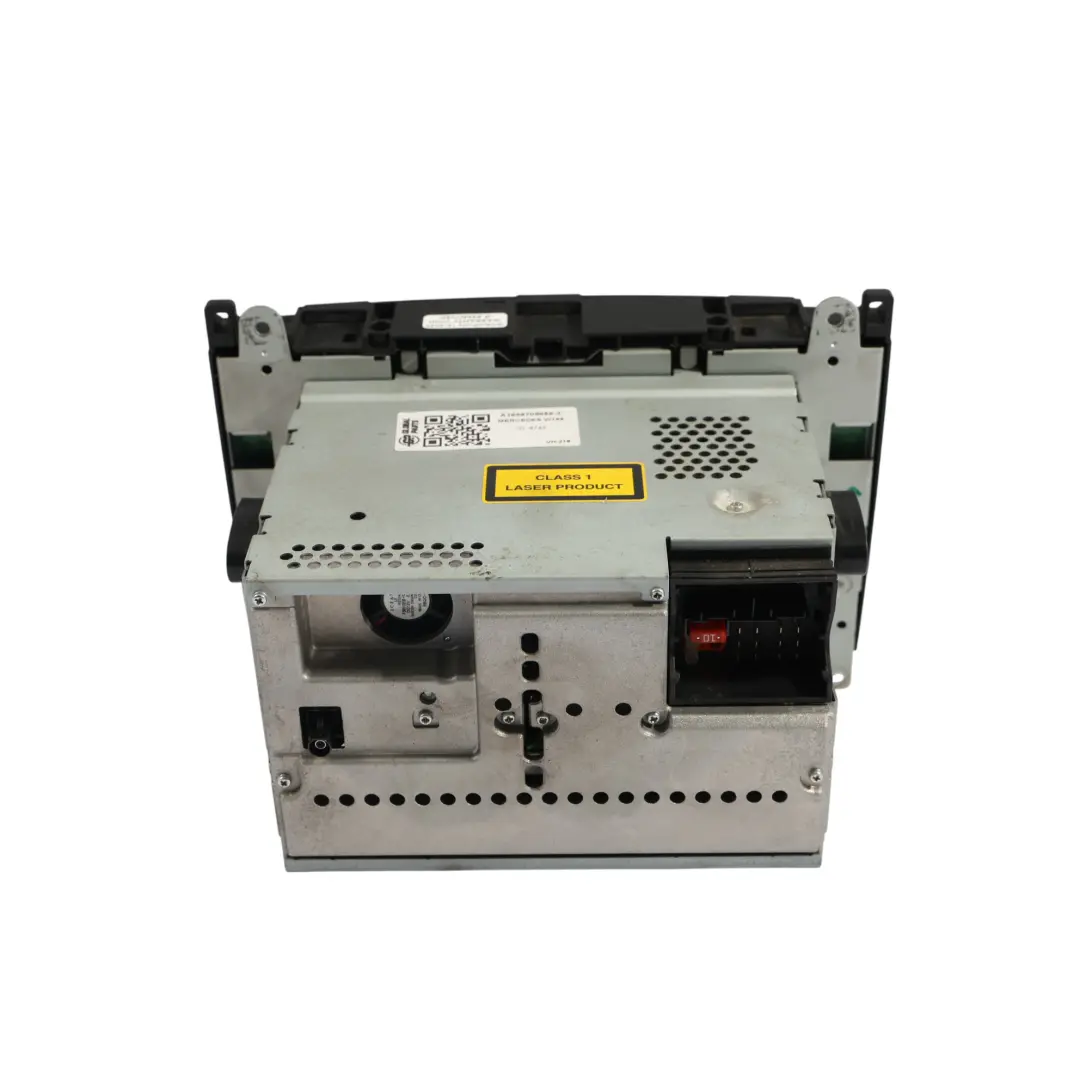 Radio Odtwarzacz CD do Mercedes W169 W245 o numerze A1698700689 Mercedes W169 W245 Radio Odtwarzacz CD - SKU A1698700689-3 - Numer Części A1698700689