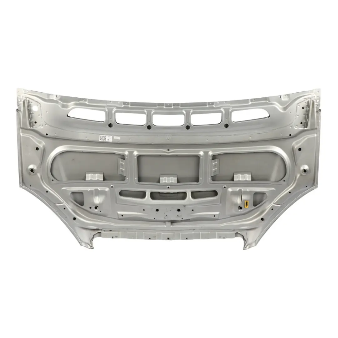 Hood Bonnet Trim Panelling Polar Silver Metallic - 761 to Mercedes W169 with Part number A1698800057 Mercedes W169 Hood Bonnet Trim Panelling Polar Silver Metallic - 761 - SKU A1698800057-PLS - Part number A1698800057