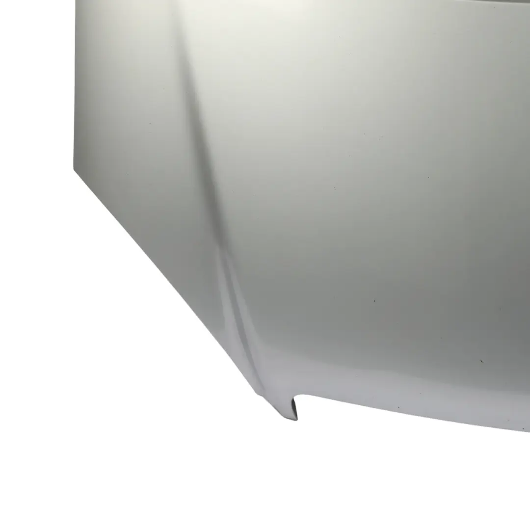 Hood Bonnet Trim Panelling Polar Silver Metallic - 761 to Mercedes W169 with Part number A1698800057 Mercedes W169 Hood Bonnet Trim Panelling Polar Silver Metallic - 761 - SKU A1698800057-PLS - Part number A1698800057