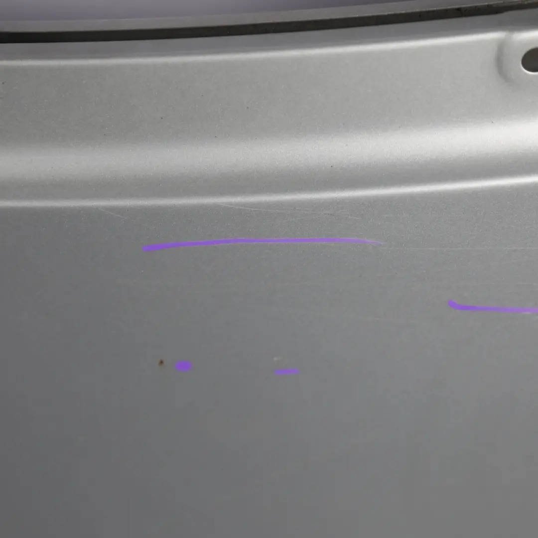 Mercedes W169 Hood Bonnet Trim Panelling Polar Silver Metallic - 761 - SKU A1698800057-PLS - Part number A1698800057