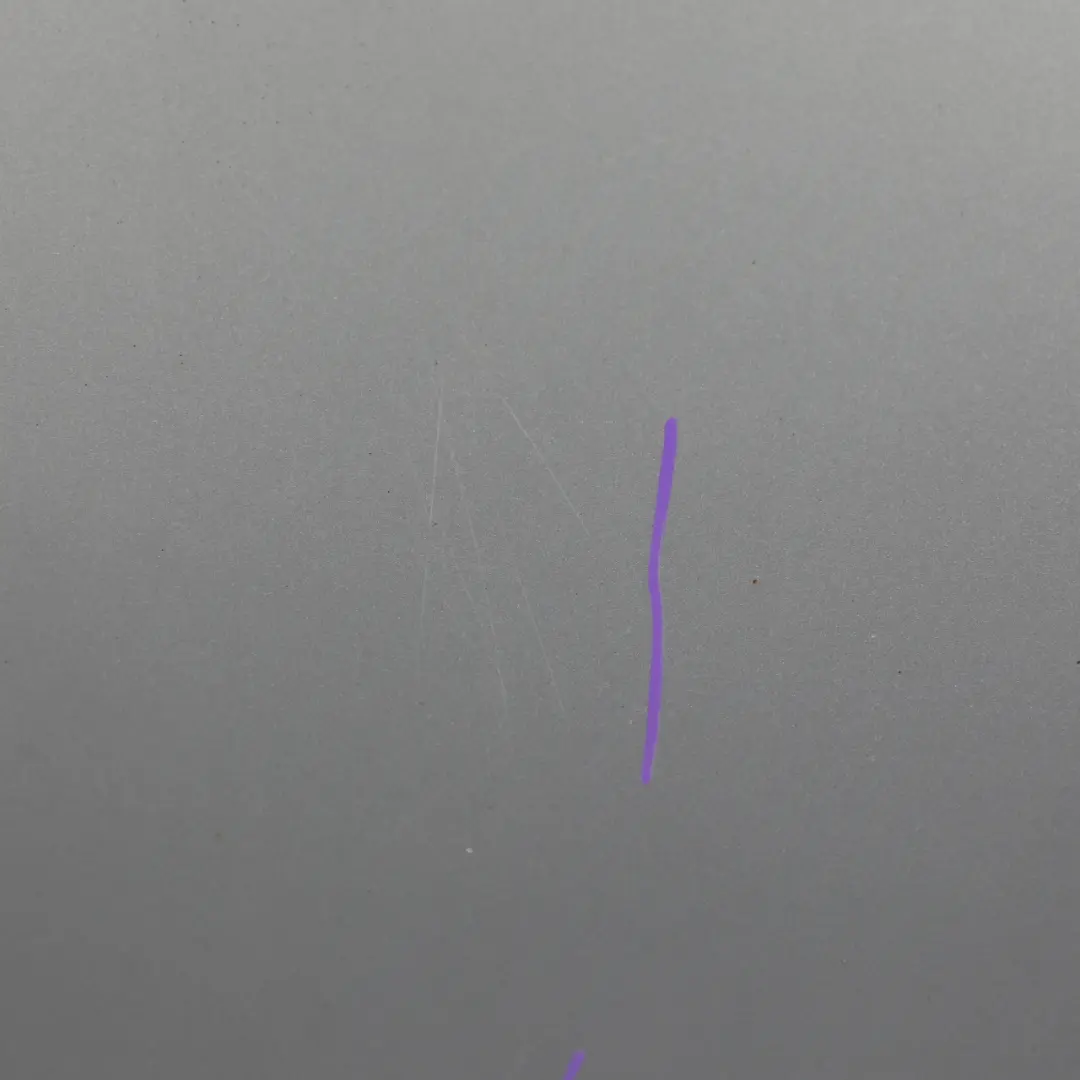 Mercedes W169 Hood Bonnet Trim Panelling Polar Silver Metallic - 761 - SKU A1698800057-PLS - Part number A1698800057