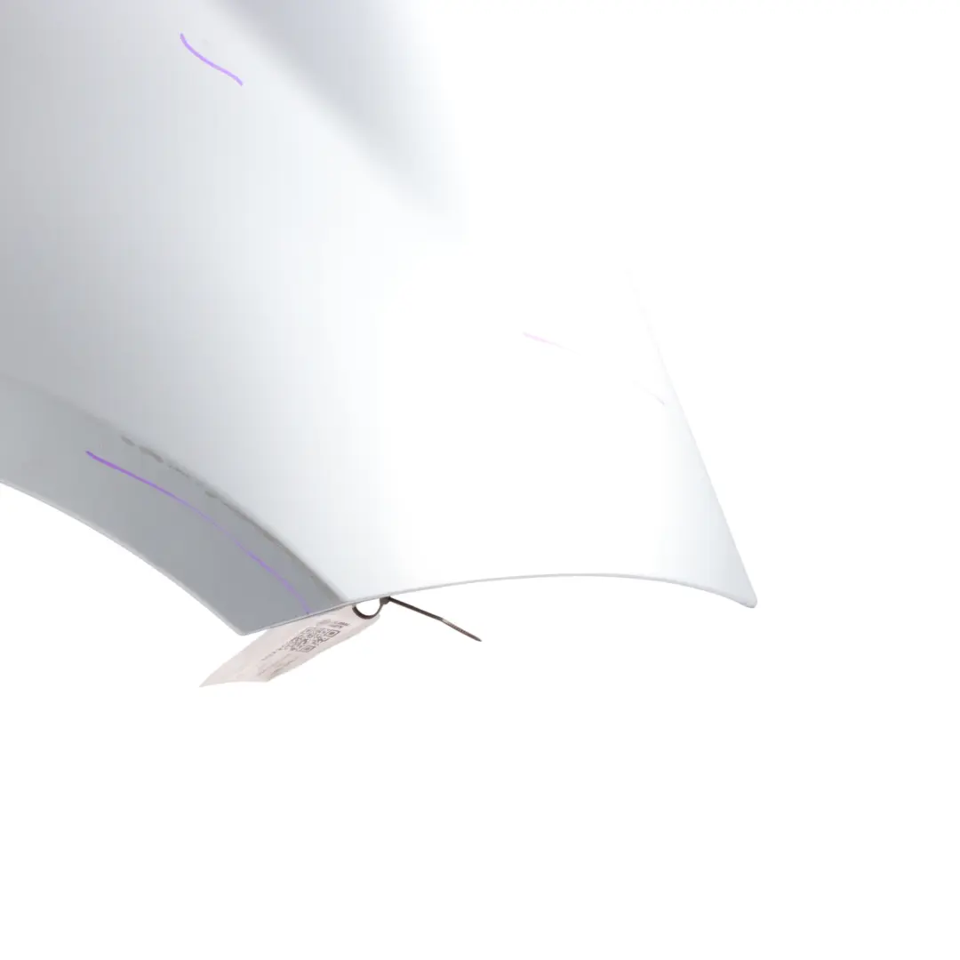 Mercedes W169 Side Wing Panel Front Right O/S Fender Cover Horizon Blue - 391 - SKU A1698810201-HBL - Part number A1698810201