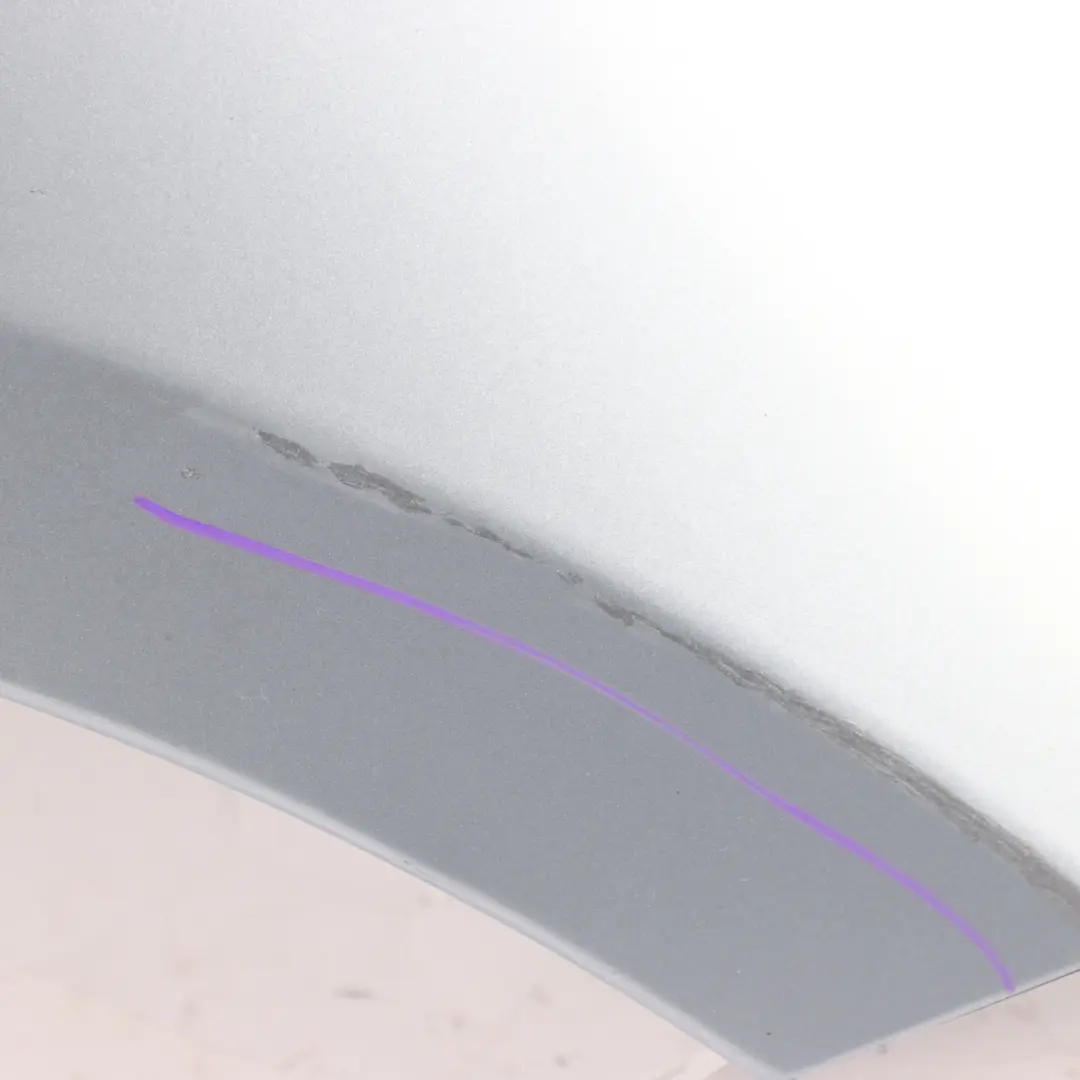 Mercedes W169 Side Wing Panel Front Right O/S Fender Cover Horizon Blue - 391 - SKU A1698810201-HBL - Part number A1698810201