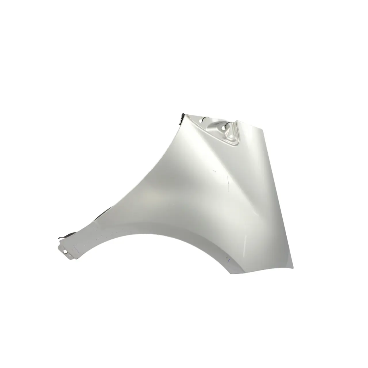 Mercedes W169 Side Wing Panel Front Right O/S Fender Cover Polar Silver - 761