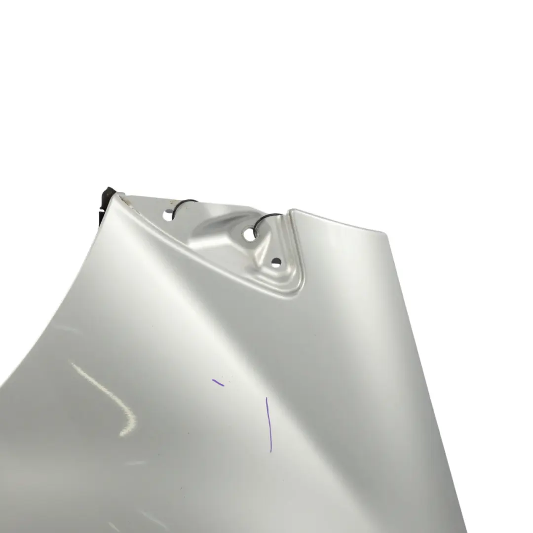 Pannello Parafango Laterale Anteriore Destro Polar Silver - 761 per Mercedes W169 con numero di parte 8810201 Mercedes W169 Pannello Parafango Laterale Anteriore Destro Polar Silver - 761 - SKU A1698810201-PLS - Numero di parte 8810201