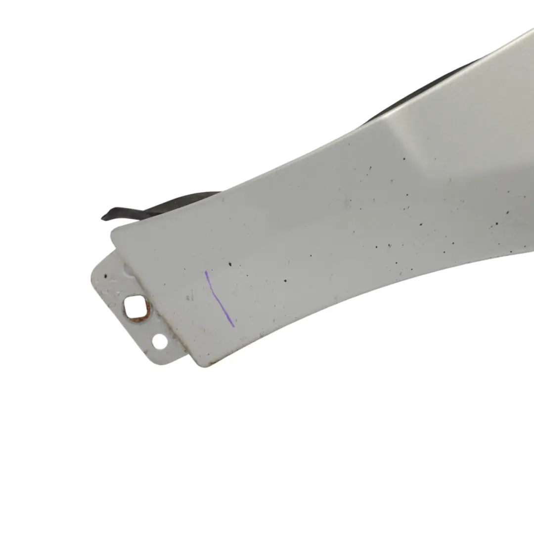 Mercedes W169 Panneau Latéral Avant Droit Cache-Aile Polar Silver - 761 - SKU A1698810201-PLS - Numéro de pièce 8810201