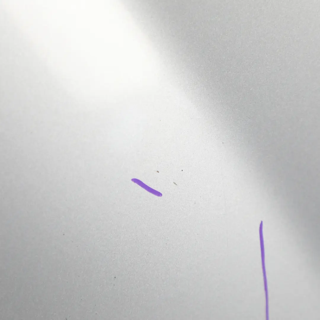 Mercedes W169 Panel Lateral Derecho Delantero Guardabarros Polar Silver - 761 - SKU A1698810201-PLS - Número de pieza 8810201