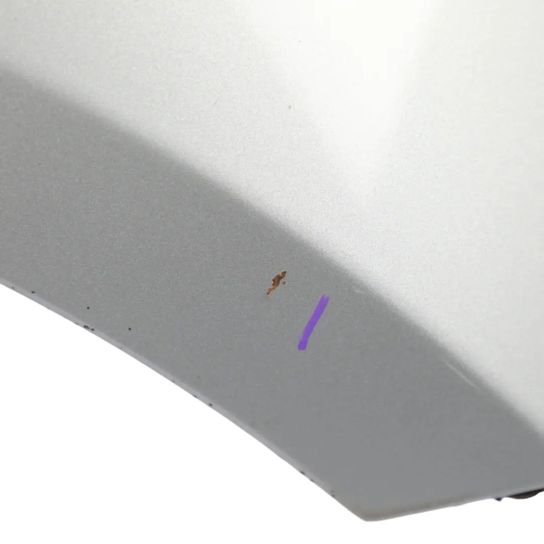 Mercedes W169 Panel Lateral Derecho Delantero Guardabarros Polar Silver - 761 - SKU A1698810201-PLS - Número de pieza 8810201