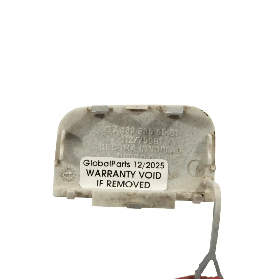 Cache Anneau Remorquage Pare-Chocs Avant Bleu Horizon - 391 pour Mercedes W169 à propos du numéro de pièce A1698850581 Mercedes W169 Cache Anneau Remorquage Pare-Chocs Avant Bleu Horizon - 391 - SKU A1698850581-HBL - Numéro de pièce A1698850581