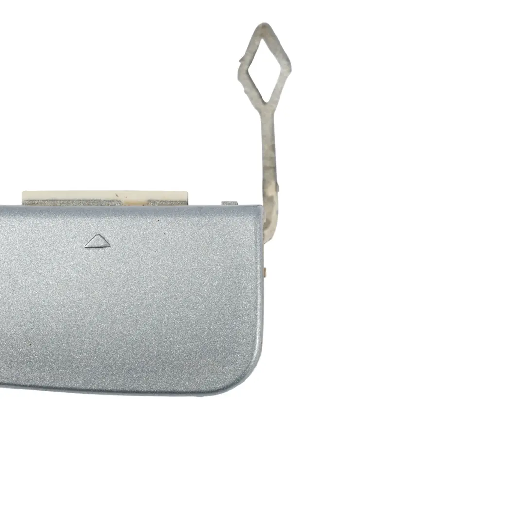 Front Bumper Tow Eye Cover Cap Horizon Blue - 391 to Mercedes W169 with Part number A1698850581 Mercedes W169 Front Bumper Tow Eye Cover Cap Horizon Blue - 391 - SKU A1698850581-HBL - Part number A1698850581