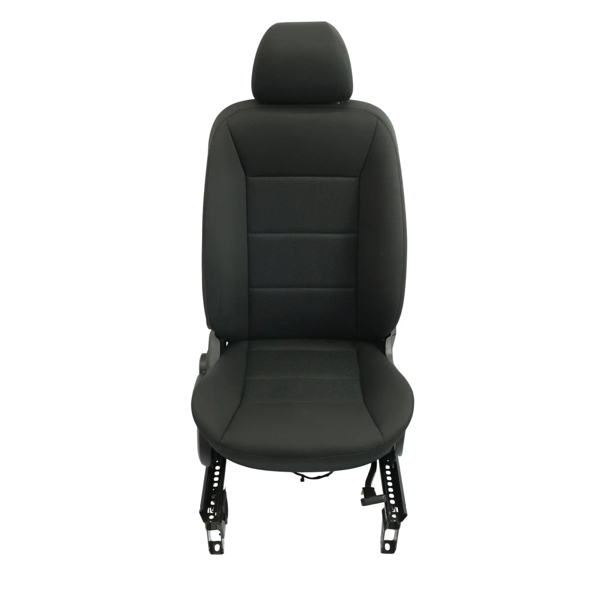 Mercedes W245 Asiento Delantero Tela Antracita Negra Derecha