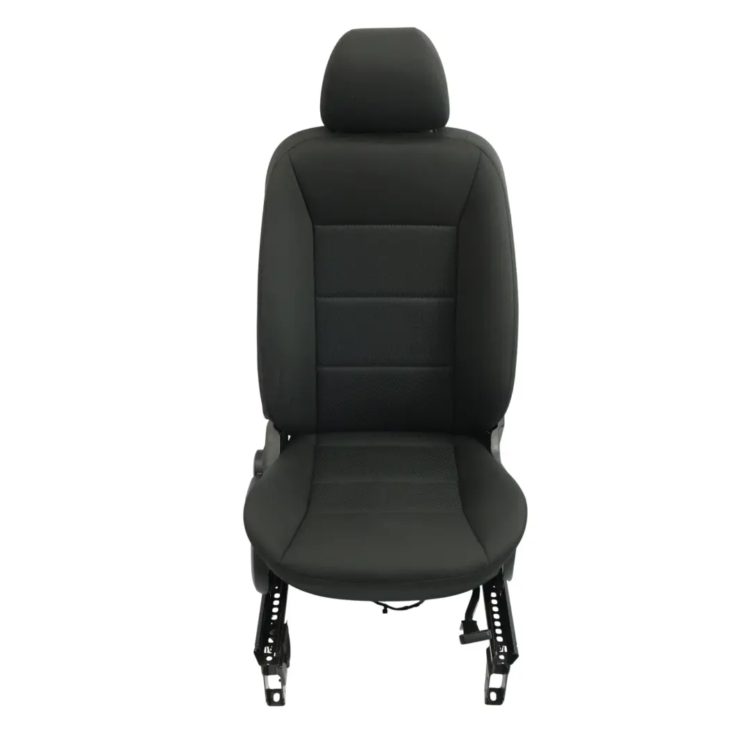 Mercedes W245 Front Seat Cloth Fabric Black Anthracit Right O/S - SKU A1699101247-5 - Part number A1699101247