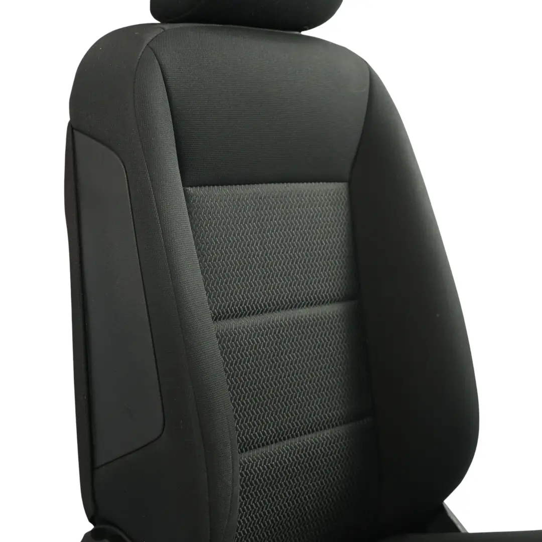 Mercedes W245 Fotel Materiałowy Czarny Antracyt Prawy Przód Przedni - SKU A1699101247-5 - Numer Części A1699101247