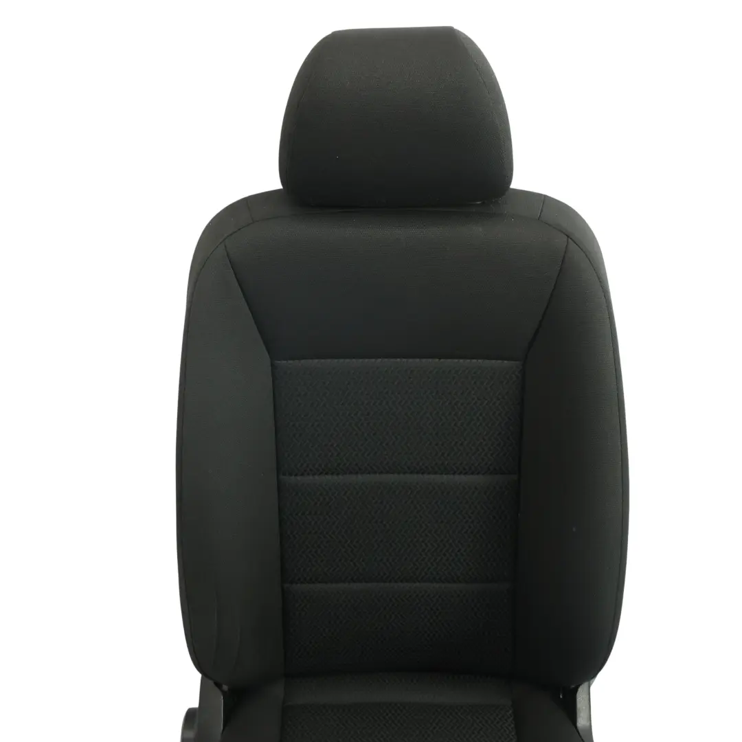 Mercedes W245 Fotel Materiałowy Czarny Antracyt Prawy Przód Przedni - SKU A1699101247-5 - Numer Części A1699101247