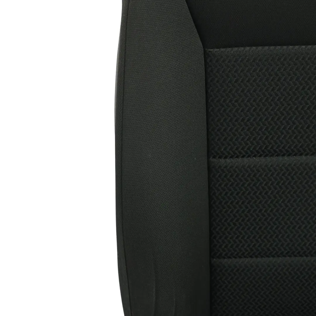 Mercedes W245 Front Seat Cloth Fabric Black Anthracit Right O/S - SKU A1699101247-5 - Part number A1699101247