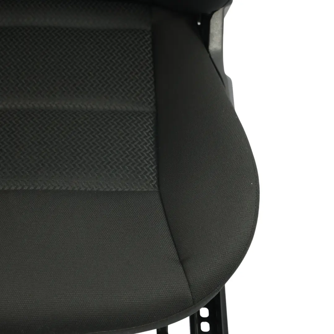 Mercedes W245 Asiento Delantero Tela Antracita Negra Derecha - SKU A1699101247-5 - Número de pieza A1699101247