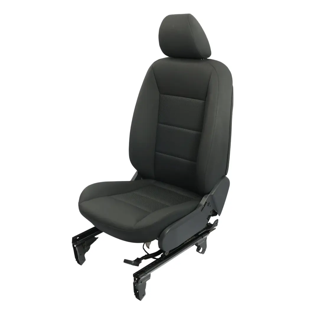 Mercedes W245 Asiento Delantero Tela Antracita Negra Derecha - SKU A1699101247-5 - Número de pieza A1699101247
