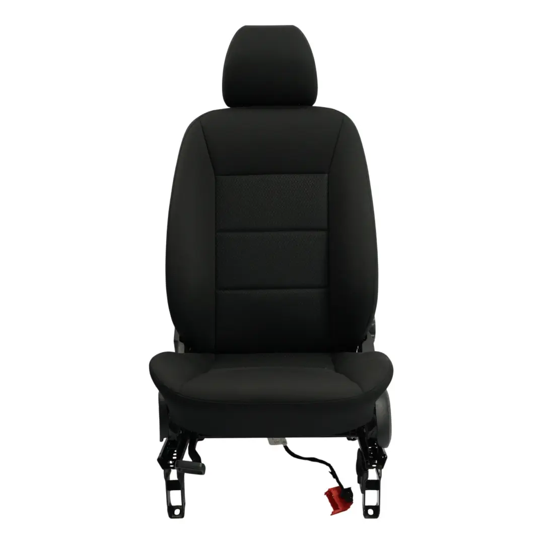 Mercedes W169 W245 Sedile Anteriore Sinistro Interno Tessuto Nero Antracite - SKU A1699101347-3 - Numero di parte A16991013472