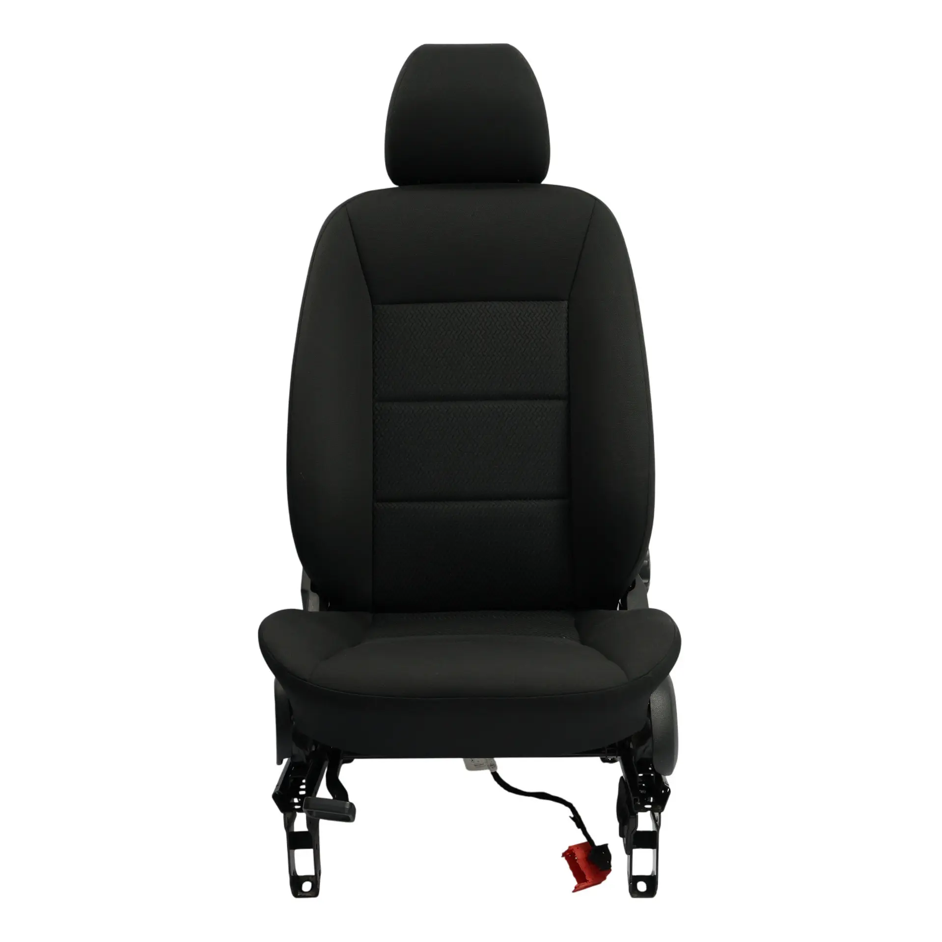 Mercedes W169 W245 Siège Avant Gauche Intérieur En Tissu Noir Anthracite