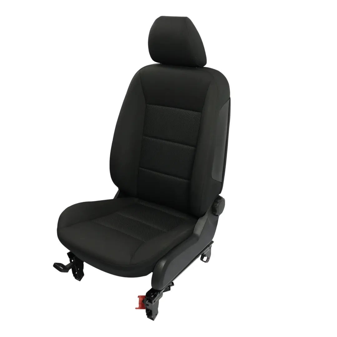 Mercedes W169 W245 Sitz Vorne Links Interieur Stoff Schwarz Anthrazit - SKU A1699101347-3 - Teilenummer A16991013472