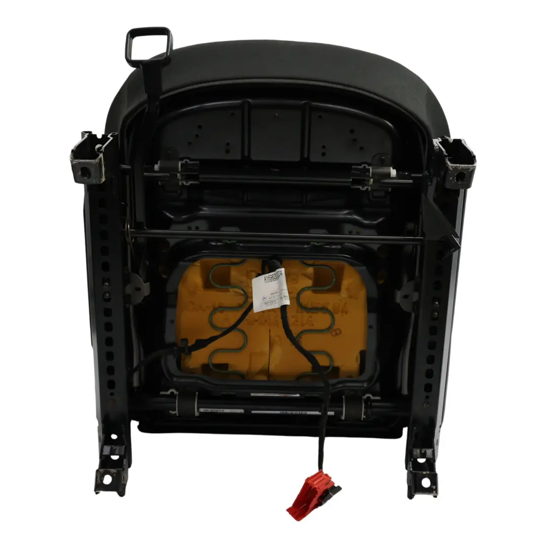 Asiento Delantero Izquierdo Tela Interior Negro Antracita para Mercedes W169 W245 con número de pieza A16991013472 Mercedes W169 W245 Asiento Delantero Izquierdo Tela Interior Negro Antracita - SKU A1699101347-3 - Número de pieza A16991013472