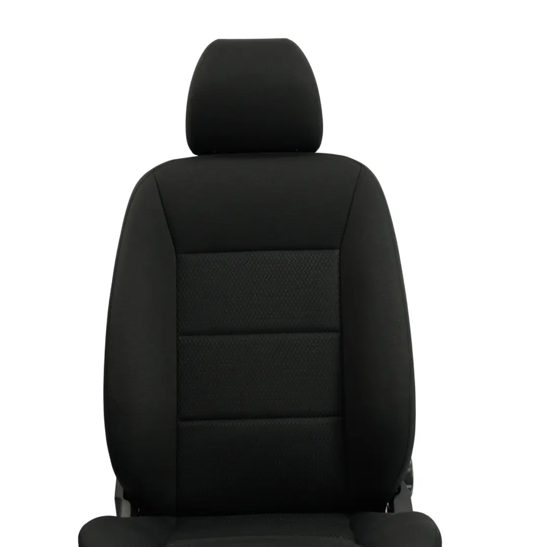 Mercedes W169 W245 Sedile Anteriore Sinistro Interno Tessuto Nero Antracite - SKU A1699101347-3 - Numero di parte A16991013472